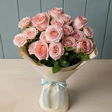 Букет Розовый шарм в Лунево