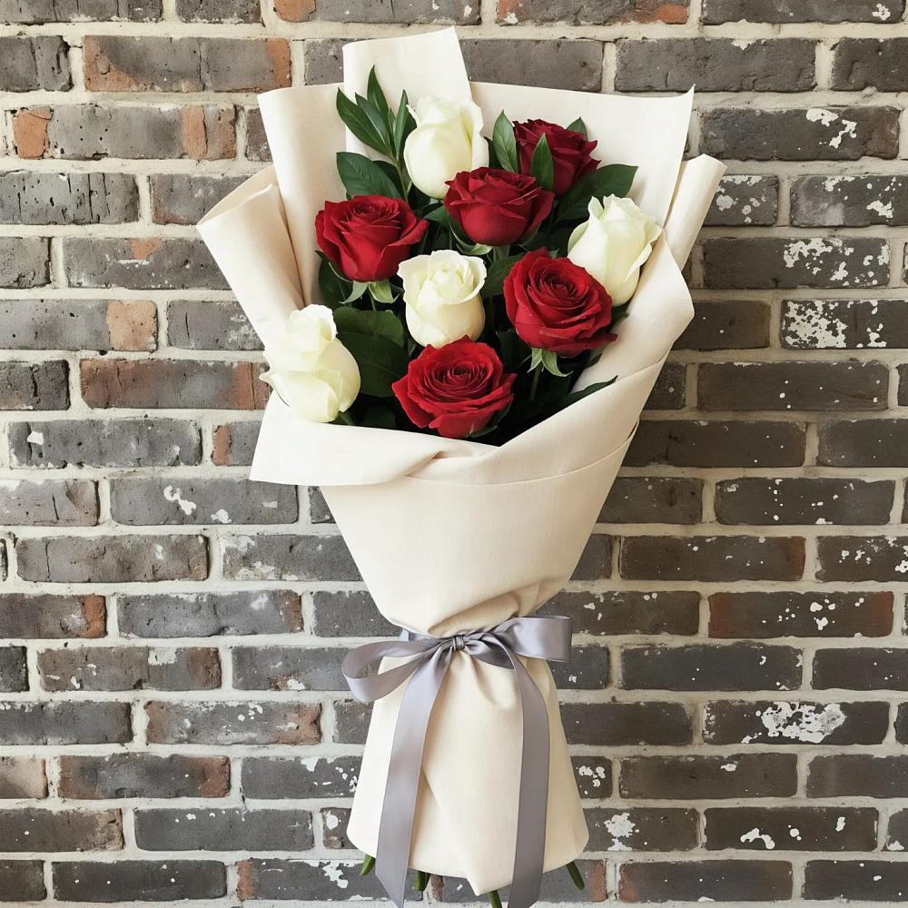 Букет цветов из: Розы в Лунево