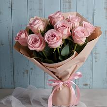 Букет цветов из:  Розы в Лунево