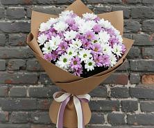 Букет цветов из:  Хризантемы в Лунево