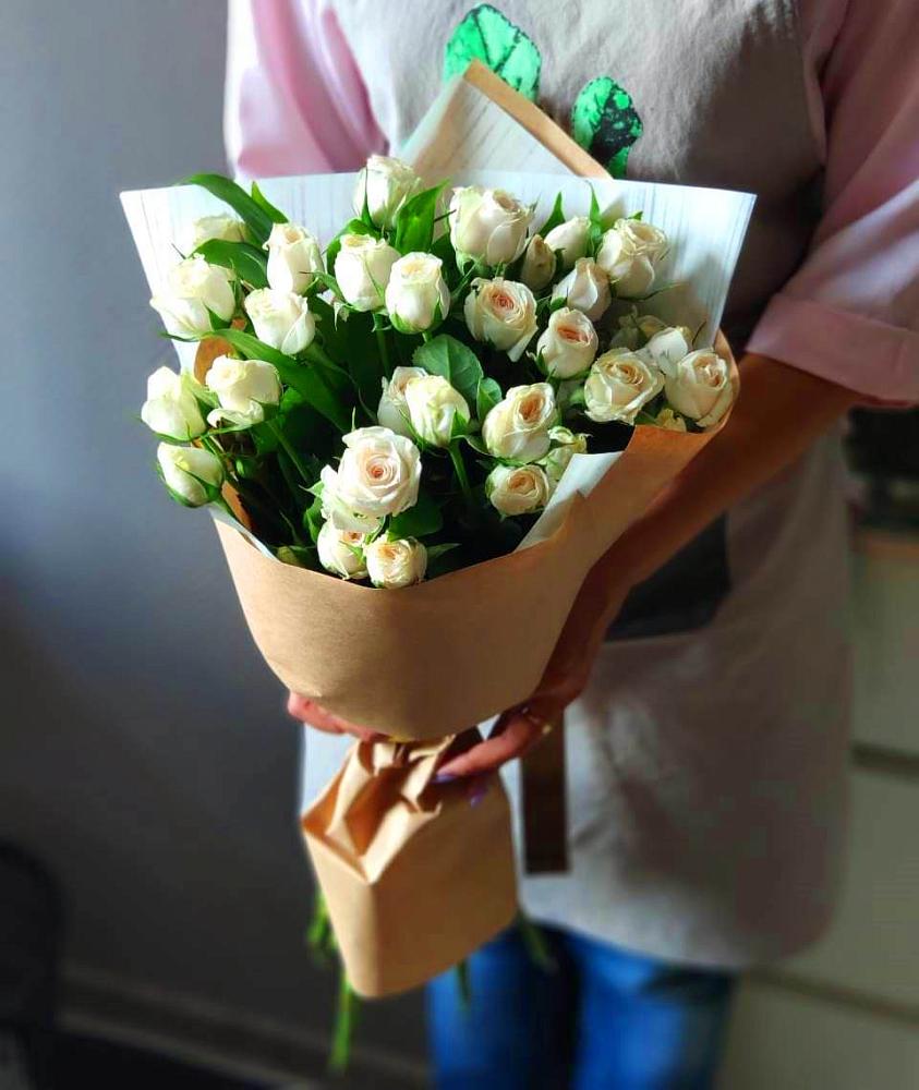 Букет цветов из: Розы в Лунево