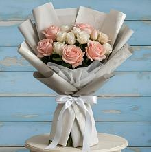 Букет цветов из:  Розы #REPLACE_PRED# Лунево