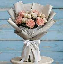Букет цветов из:  Розы в Лунево