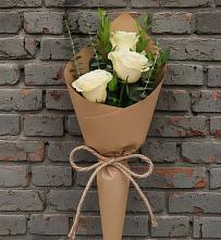 Букет цветов из:  Розы в Лунево
