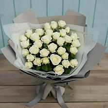 Букет Белоснежная нежность в Лунево