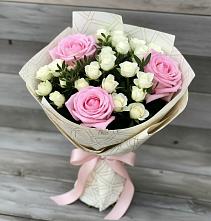 Букет цветов из:  Розы в Лунево