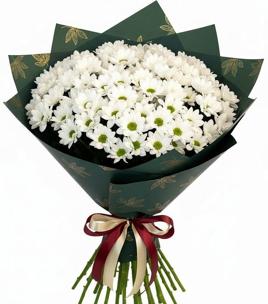 Букет цветов из: Хризантемы в Лунево