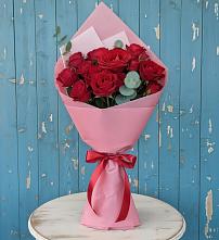 Букет цветов из:  Розы в Лунево