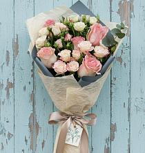 Букет цветов из:  Розы в Лунево