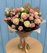 Букет цветов из:  Розы в Лунево