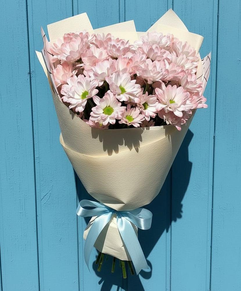 Букет цветов из: Хризантемы в Лунево