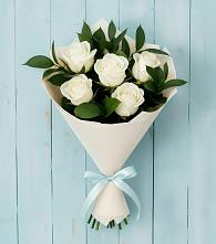 Букет цветов из:  Розы в Лунево