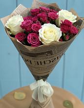 Букет цветов из:  Розы в Лунево