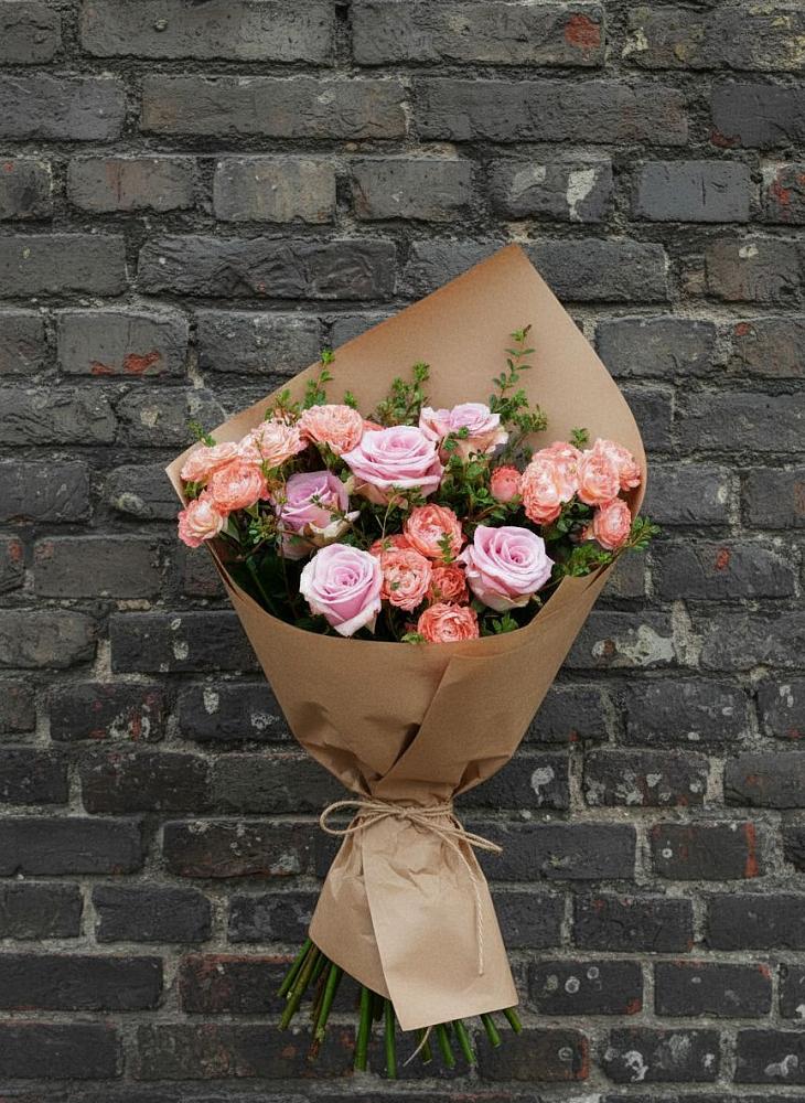 Букет цветов из: Розы в Лунево