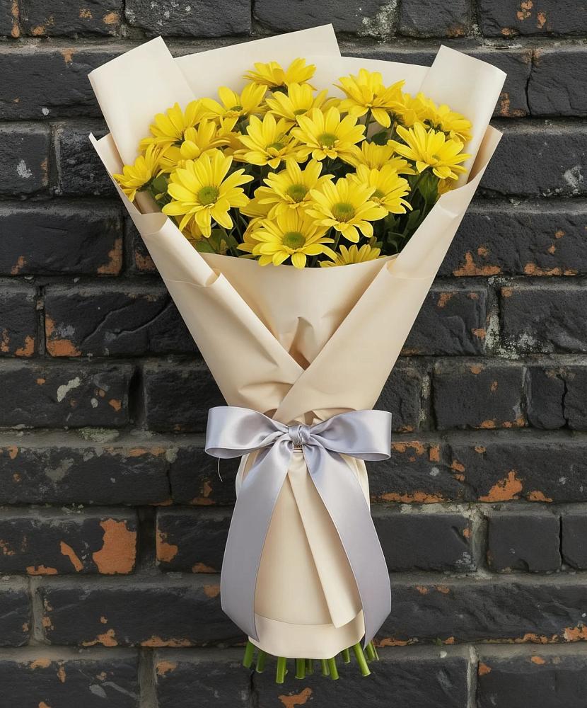 Букет цветов из: Хризантемы в Лунево