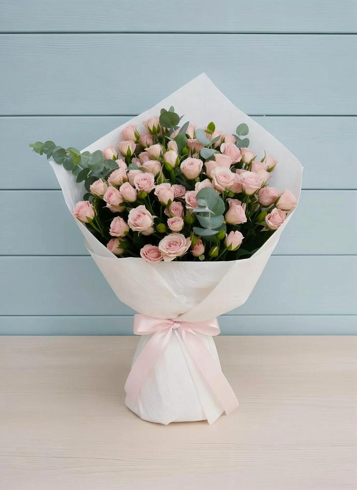 Букет цветов из: Розы в Лунево