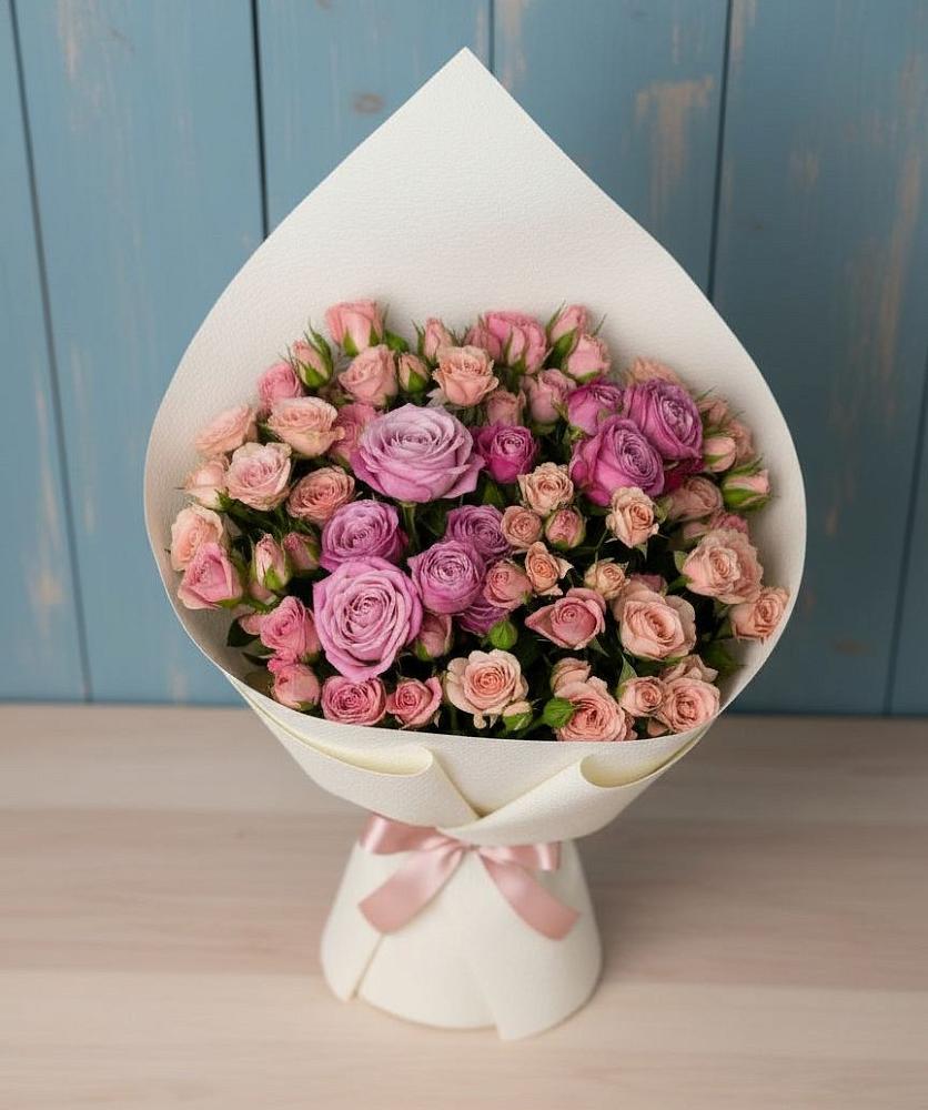 Букет цветов из: Розы в Лунево
