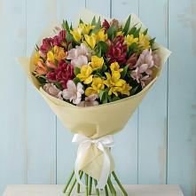 Букет цветов из:  Альстромерии в Лунево