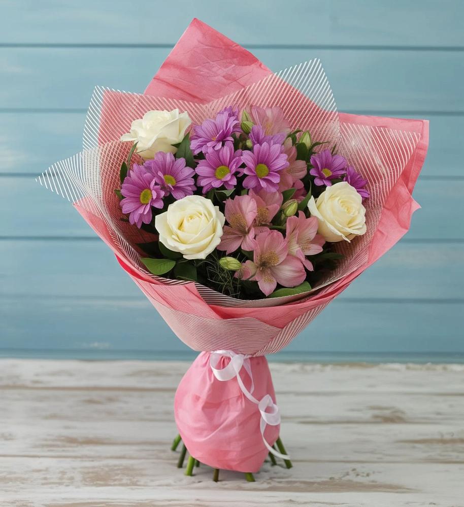 Букет цветов из: Герберы в Лунево