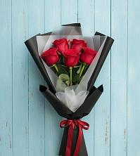 Букет цветов из:  Розы в Лунево