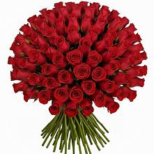 Букет Красные розы Чери Лав в Лунево