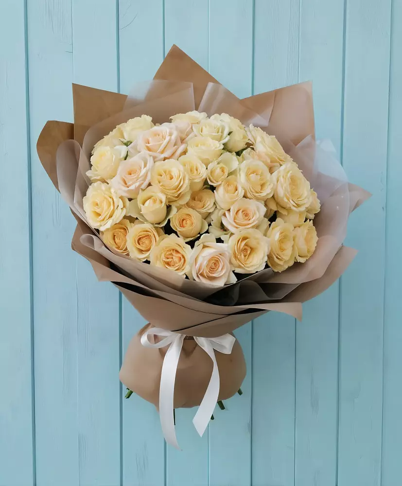 Букет Кремовое облако в Лунево