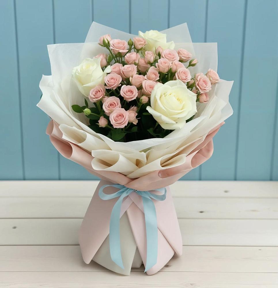 Букет цветов из: Розы в Лунево