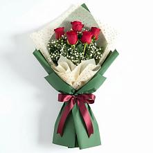 Букет цветов из:  Розы в Лунево