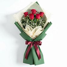 Букет цветов из:  Розы в Лунево
