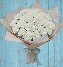 Букет цветов из:  Гвоздики в Лунево