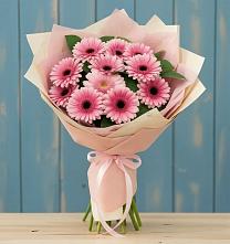 Букет цветов из:  Герберы в Лунево