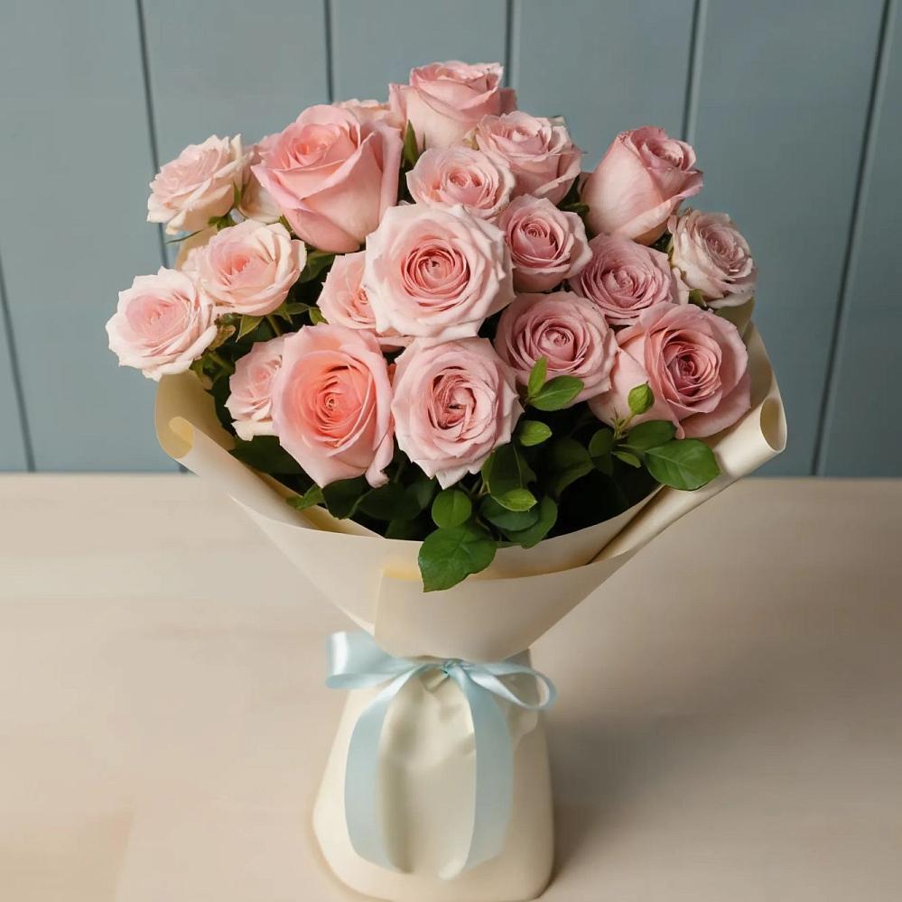 Букет Розовый шарм в Лунево