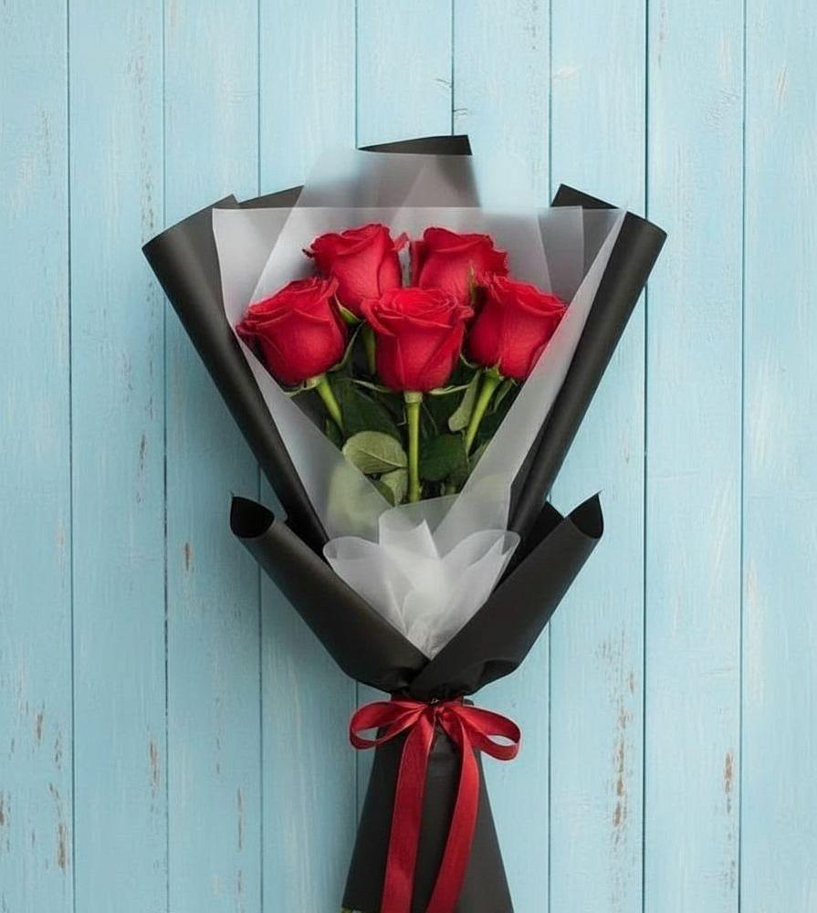 Букет цветов из: Розы в Лунево