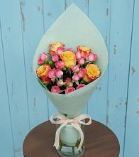 Букет цветов из:  Розы #REPLACE_PRED# Лунево