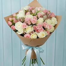 Букет цветов из:  Розы в Лунево