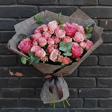 Букет цветов из:  Розы в Лунево